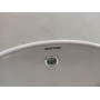 Раковина накладна Mixxus Premium ELLIPSE-0205 430×430×150 мм з переливом, білий