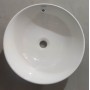 Раковина накладна Mixxus Premium ELLIPSE-0205 430×430×150 мм з переливом, білий