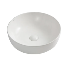 Раковина накладна Mixxus Premium ELLIPSE-0101 415×415×135 мм, білий