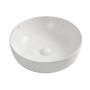 Раковина накладна Mixxus Premium ELLIPSE-0101 415×415×135 мм, білий