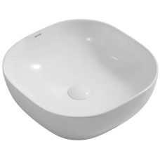 Раковина накладна Mixxus Premium DIVERSE-0105 425×425×145 мм, білий
