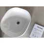 Раковина накладна Mixxus Premium DIVERSE-0105 425×425×145 мм, білий