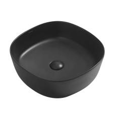 Раковина накладна Mixxus Premium DIVERSE-0106, чорна 440×440×140 мм