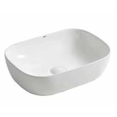 Раковина накладна Mixxus Premium DIVERSE-0112 455×325×135 мм, білий