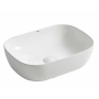 Раковина накладна Mixxus Premium DIVERSE-0112 455×325×135 мм, білий