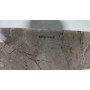 Раковина накладна Mixxus Premium DIVERSE-0113, мармурова 455×325×135 мм