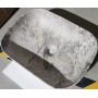 Раковина накладна Mixxus Premium DIVERSE-0113, мармурова 455×325×135 мм