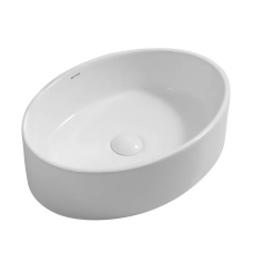 Раковина накладна Mixxus Premium BEVEL-0106 500×355×140 мм, білий