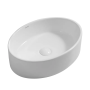 Раковина накладна Mixxus Premium BEVEL-0106 500×355×140 мм, білий