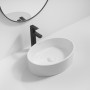 Раковина накладна Mixxus Premium BEVEL-0106 500×355×140 мм, білий