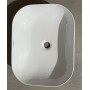 Раковина накладна Mixxus Premium DIVERSE-0107 505×405×140 мм, білий