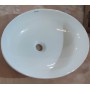 Раковина накладна Mixxus Premium ELLIPSE-0102 515×400×130 мм, білий