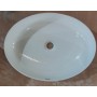 Раковина накладна Mixxus Premium ELLIPSE-0102 515×400×130 мм, білий
