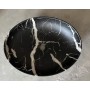 Раковина накладна Mixxus Premium ELLIPSE-0102, мармурова 515×400×130 мм