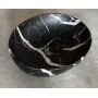Раковина накладна Mixxus Premium ELLIPSE-0102, мармурова 515×400×130 мм