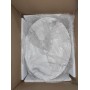 Раковина накладна Mixxus Premium ELLIPSE-0104, мармурова 550×415×140 мм