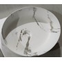 Раковина накладна Mixxus Premium ELLIPSE-0104, мармурова 550×415×140 мм