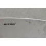 Раковина накладна Mixxus Premium ELLIPSE-0104, мармурова 550×415×140 мм