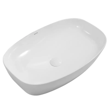 Раковина накладна Mixxus Premium DIVERSE-0111 600×380×140 мм, білий
