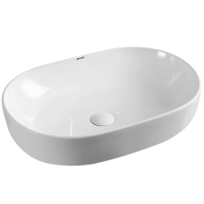 Раковина накладна Mixxus Premium ELLIPSE-0105 600×400×150 мм, білий