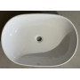 Раковина накладна Mixxus Premium ELLIPSE-0105 600×400×150 мм, білий
