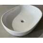 Раковина накладна Mixxus Premium ELLIPSE-0105 600×400×150 мм, білий