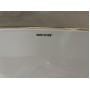 Раковина накладна Mixxus Premium ELLIPSE-0105, з золотим кантом 600×400×150 мм