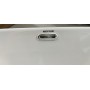 Раковина врізна у стільницю Mixxus Premium ELLIPSE-1601 600×400×190 мм з переливом, білий