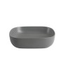 Раковина накладна Mixxus Premium DIVERSE-0115, графіт 490×395×135 мм