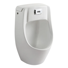 Пісуар підвісний Mixxus Premium BEVEL-1002 330×245×545 мм з ІЧ-датчиком автоматичного змиву, білий