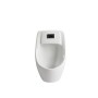 Пісуар підвісний Mixxus Premium BEVEL-1002 330×245×545 мм з ІЧ-датчиком автоматичного змиву, білий