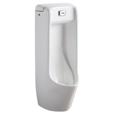 Пісуар підлоговий Mixxus Premium BEVEL-0901 380×405×1000 мм з ІЧ-датчиком автоматичного змиву, білий