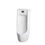 Пісуар підлоговий Mixxus Premium BEVEL-0901 380×405×1000 мм з ІЧ-датчиком автоматичного змиву, білий