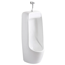 Пісуар підлоговий Mixxus Premium BEVEL-0902 440×320×970 мм з краном для пісуара, білий