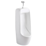 Пісуар підлоговий Mixxus Premium BEVEL-0902 440×320×970 мм з краном для пісуара, білий