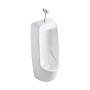 Пісуар підлоговий Mixxus Premium BEVEL-0902 440×320×970 мм з краном для пісуара, білий