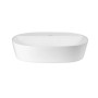 Раковина накладна Mixxus Premium ELLIPSE-0203 510×375×120 мм з отвором під змішувач, білий