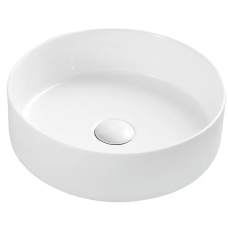 Раковина накладна Mixxus Premium TOPPER-0102 365×365×125 мм, білий