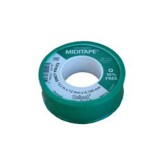 Фум стрічка UNIPAK Miditape 13,2М*0,1mm*12mm