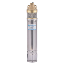 Насос свердловинний вихровий Vodomet 4SKM-150-20 H=105 м, Q=3 м³/год, P=1,1кВт, вбуд. конденс., кабель 20 м