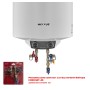 Бойлер круглий з сухим теном 50 л MIXXUS EWH-08050