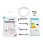 Бойлер круглий з сухим теном 50 л MIXXUS EWH-08050