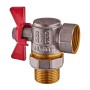 Кран з американкою кутовий, Waterpro WP400-20FMW-L - 3/4