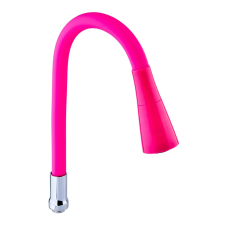 Вилив для змішувача гнучкий рожевий Zerix SPS-02 ROSE RED