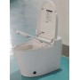 Унітаз-біде підлоговий з електронним управлінням KOER TB-0201 SMART 675x400x450мм із вбудованим бачком